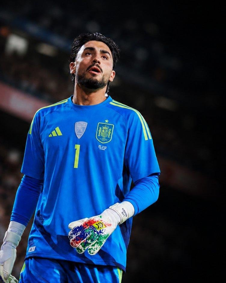 The goalkeeper brand