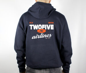 Sudadera TwoFive Airlines