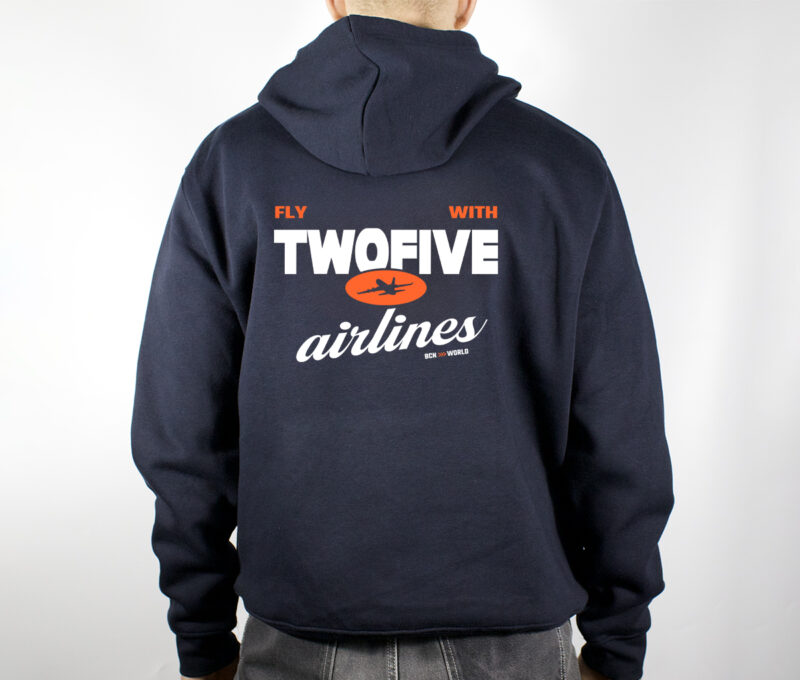 Sudadera TwoFive Airlines