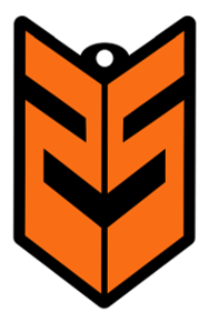 TwoFive Logo Keychain